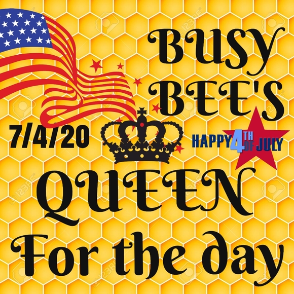 COMMENTS  FULL PLEASE LIKE NEW LISTING BEE'S QUEEN - Picture 2 of 8